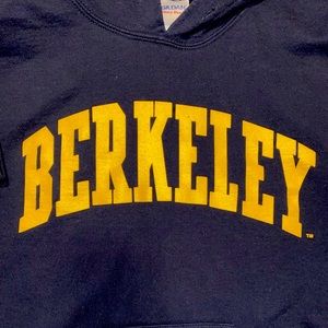 UC Berkeley unisex S hoodie